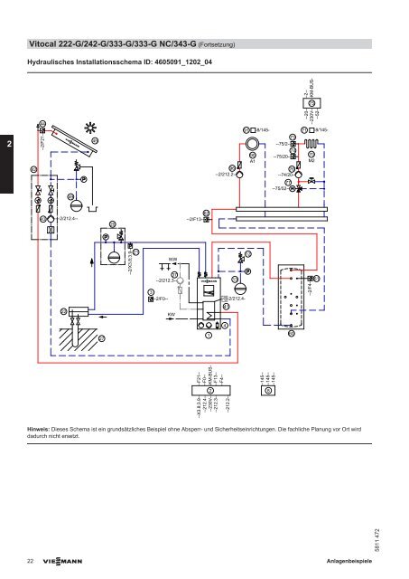 Anlagenbeispiele 2012 - Viessmann