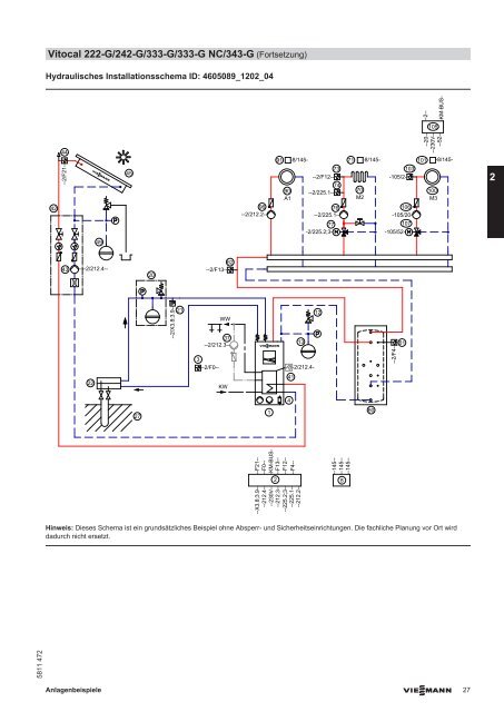 Anlagenbeispiele 2012 - Viessmann