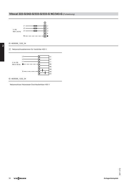 Anlagenbeispiele 2012 - Viessmann