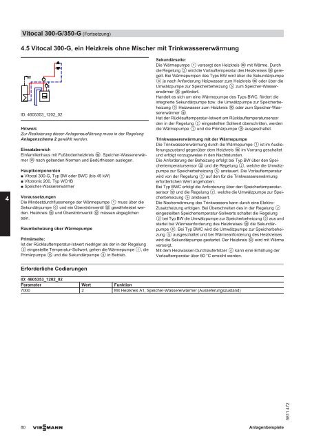 Anlagenbeispiele 2012 - Viessmann