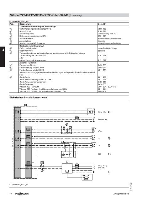 Anlagenbeispiele 2012 - Viessmann