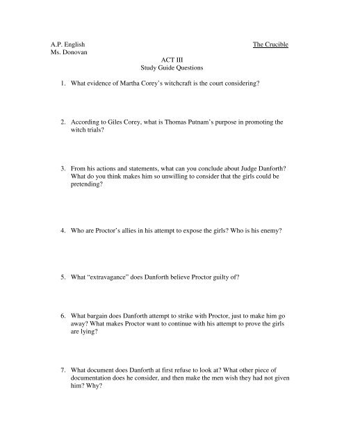 the crucible pdf act 3