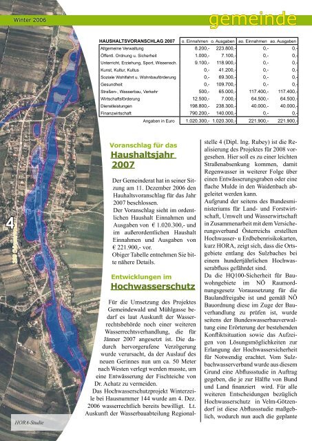 Ausgabe 4 - Velm-Götzendorf