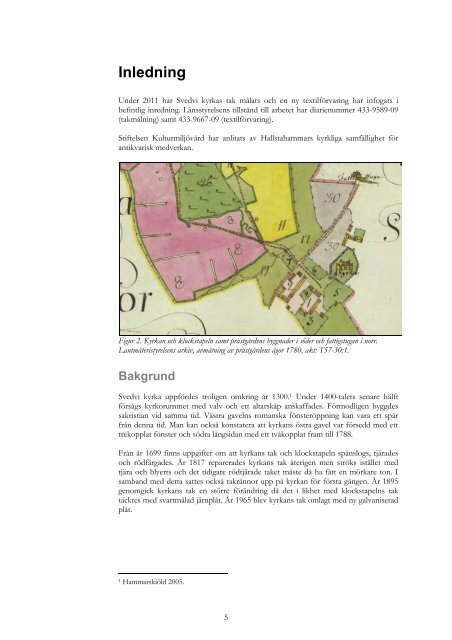 Stiftelsen KulturmiljÃ¶vÃ¥rd Rapport 2012:1. - KMMD