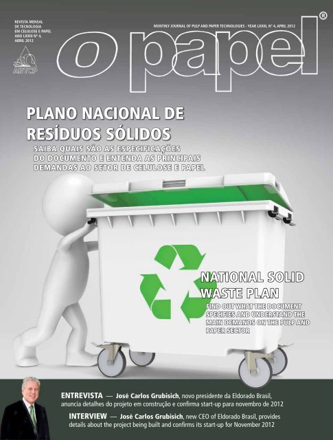 PLANO NACIONAL DE RESÃDUOS SÃLIDOS - Revista O Papel