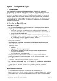 Handout digitale Leistungserhebungen â GYM Ottobrunn| pdf - Mebis