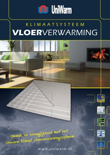 VLOERVERWARMING - Uniwarm