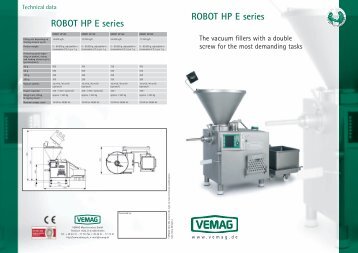 ROBOT HP E series - Vemag