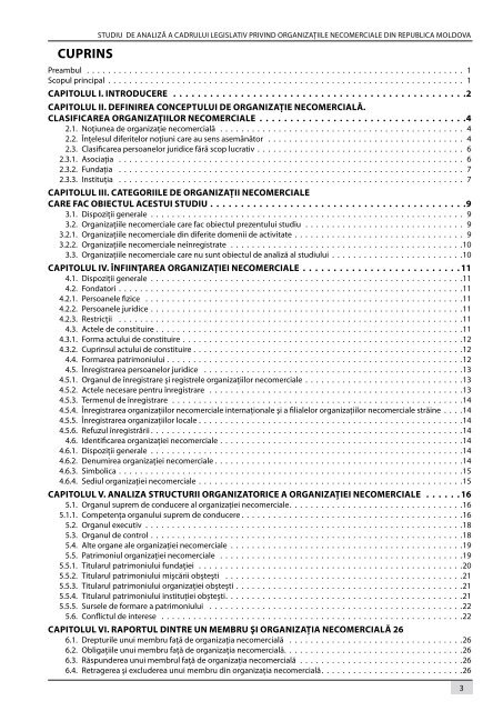 studiu de analizÄƒ a cadrului legislativ privind - UNDP Moldova