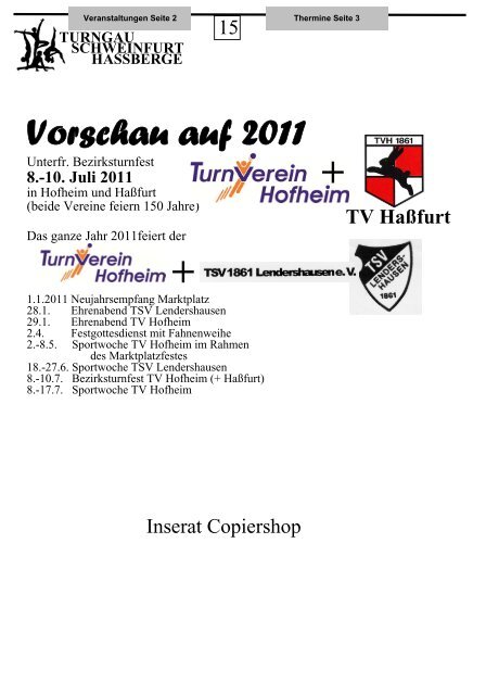 information - Turngau Schweinfurt-Hassberge