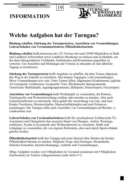 information - Turngau Schweinfurt-Hassberge