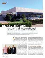 Un savoir-faire - PetMarket Magazine