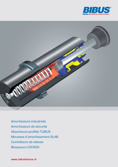 Ãdition 1.2013 Amortisseurs Industriels et de ... - BIBUS France