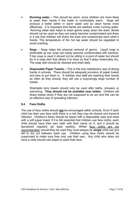 Infection Control.pdf - Bolton LEA Website
