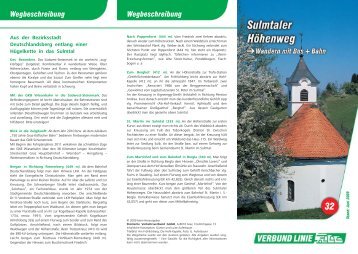 Wanderfolder als PDF - Verkehrsverbund Steiermark