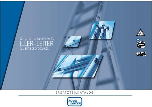 ILLER LEITER - Ersatzteilkatalog