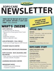 Download the Spring 2013 EOPS/CARE Newsletter - Golden West ...