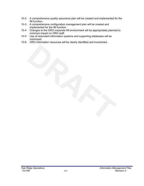 draft - DOE Oak Ridge Operations - U.S. Department of Energy