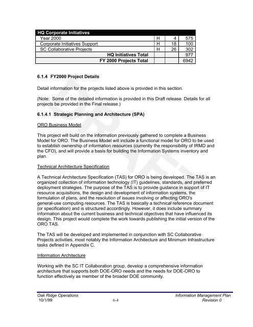 draft - DOE Oak Ridge Operations - U.S. Department of Energy