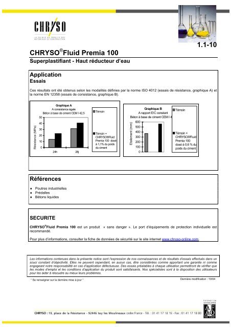 1.1-10 CHRYSO Fluid Premia 100