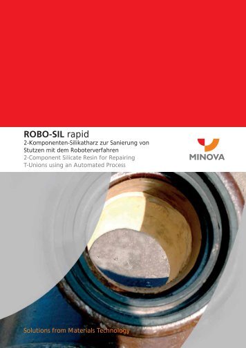 ROBO-SIL rapid - Minova CarboTech GmbH