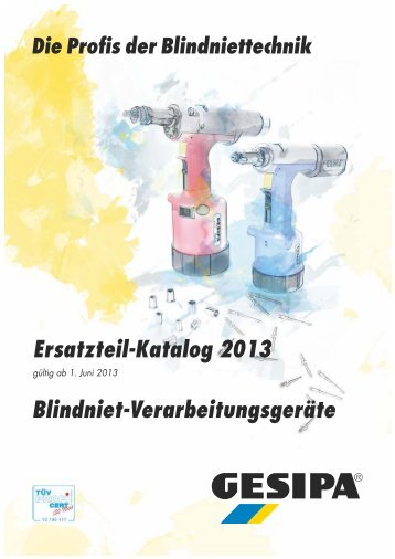 Gesipa_Ersatzteilpreisliste_Blindniettechnik_2013