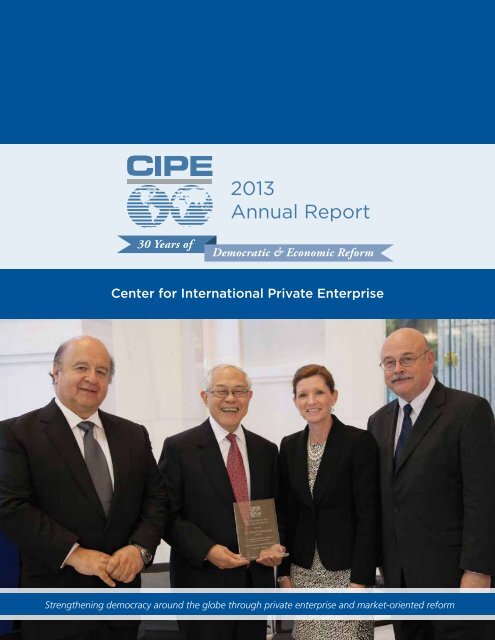 2013 CIPE Annual Report_0