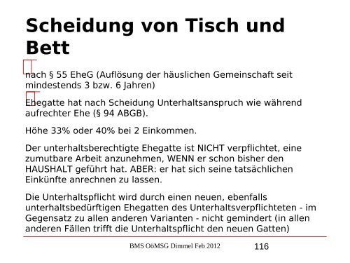 Nikolaus Dimmel: Zentrale Bereiche des BMS-Rechts