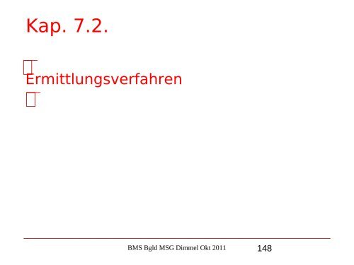 Nikolaus Dimmel: Zentrale Bereiche des BMS-Rechts