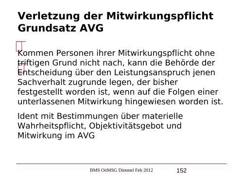 Nikolaus Dimmel: Zentrale Bereiche des BMS-Rechts