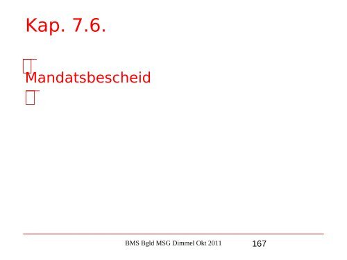 Nikolaus Dimmel: Zentrale Bereiche des BMS-Rechts