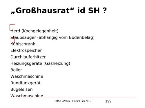 Nikolaus Dimmel: Zentrale Bereiche des BMS-Rechts