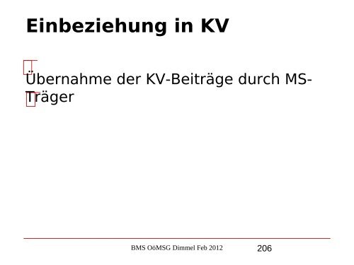 Nikolaus Dimmel: Zentrale Bereiche des BMS-Rechts