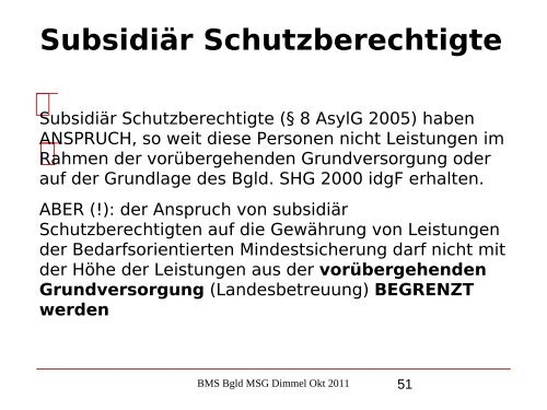 Nikolaus Dimmel: Zentrale Bereiche des BMS-Rechts