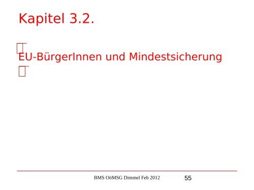 Nikolaus Dimmel: Zentrale Bereiche des BMS-Rechts