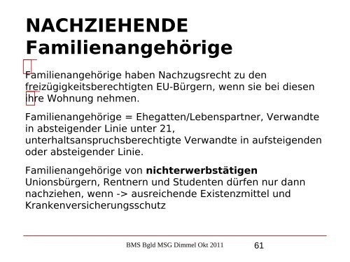 Nikolaus Dimmel: Zentrale Bereiche des BMS-Rechts