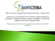 Presentación por Marco Castillo, Grupo Ceiba - IYFLive.net