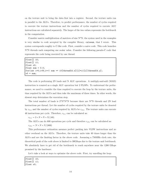 A Compiler for Parallel Exeuction of Numerical Python Programs on ...