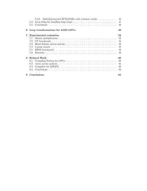 A Compiler for Parallel Exeuction of Numerical Python Programs on ...