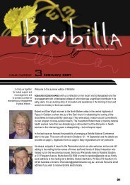 Welcome to this summer edition of Binbilla ... - Global Interaction