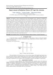 Improvement in Radiation Pattern Of Yagi-Uda ... - Research Inventy