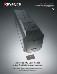Air-cooled YAG Laser Marker with a Double Dust-proof Structure