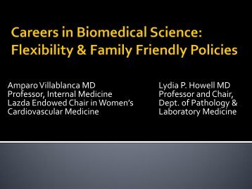 Flexibility & Family Friendly Policies Presentation - UC Davis Health ...