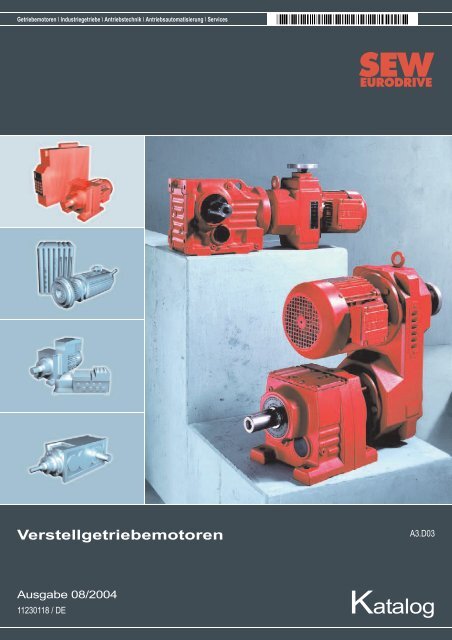 Katalog - SEW-Eurodrive