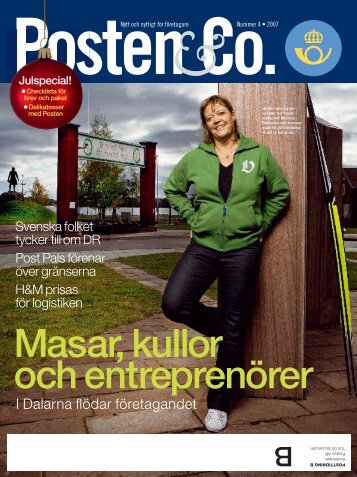 Masar, kullor och entreprenörer - Posten