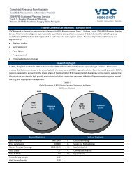 RFID Readers Market Study Report Brochure - VDC Research