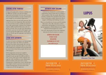 Lupus-DLE-Brochure-L.. - Arthritis New Zealand