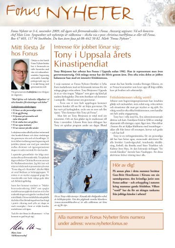 FON Nyheter 3-4_09.indd - Fonus