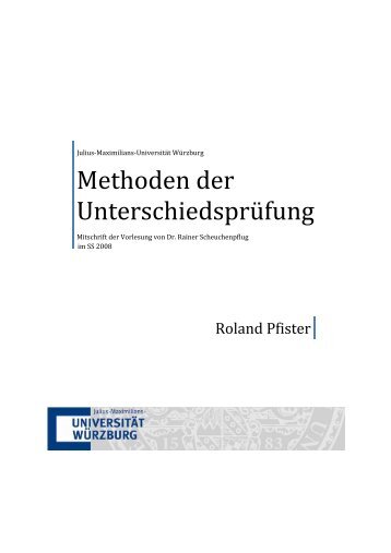 UnterschiedsprÃ¼fung - Roland-pfister.net