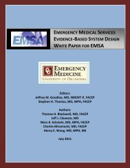 OUDEM EMS System Design White Paper FINAL for July ... - NAEMSP